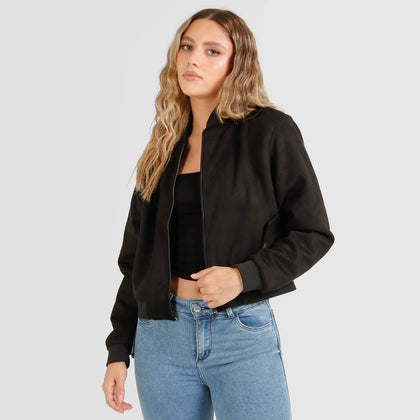 Chaqueta Dama B1797 Negro