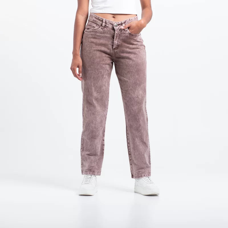 Jean Axspen Mom Fit  Ax-2290