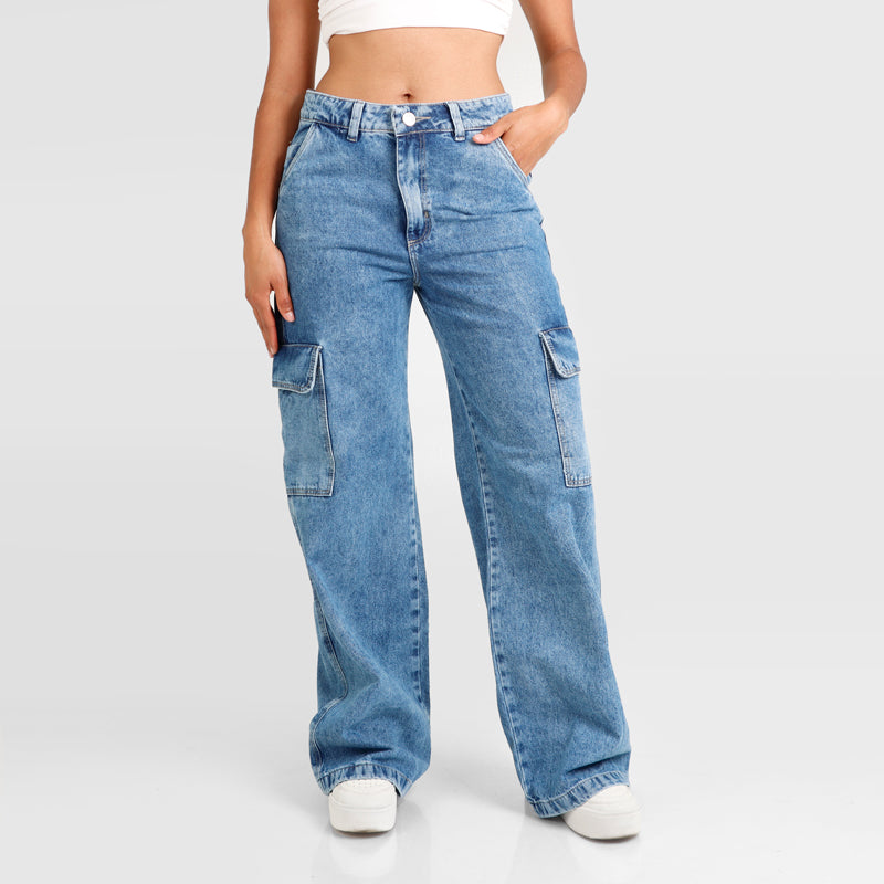 Jeans de Axspen dama Cargo 2490