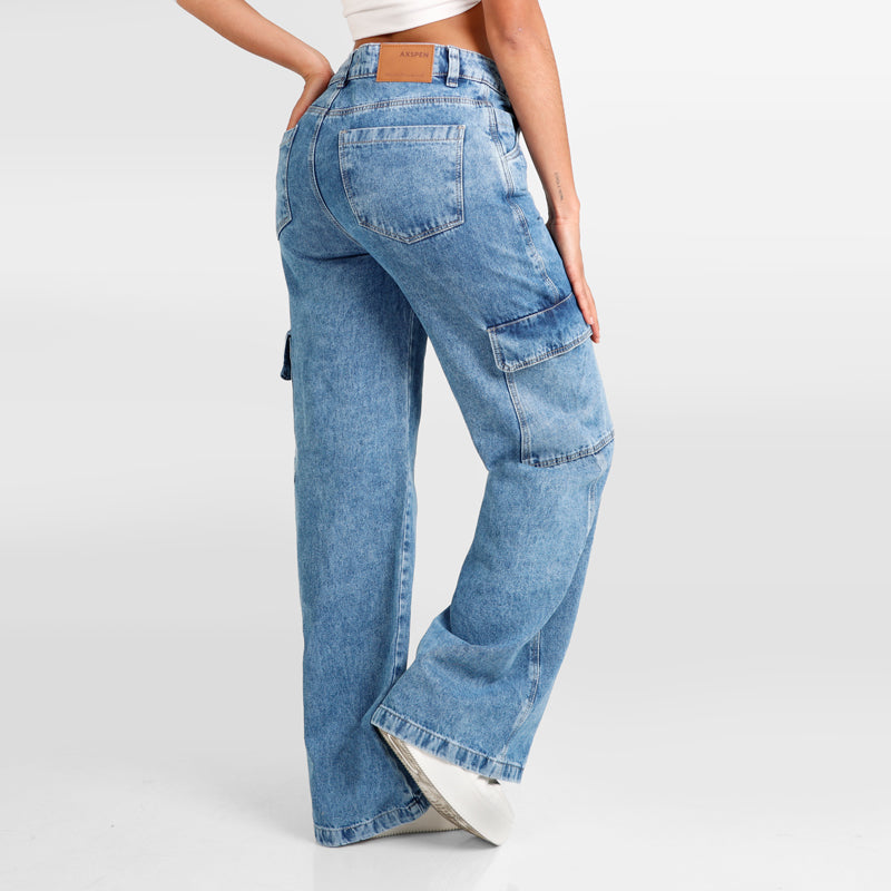 Jeans de Axspen dama Cargo 2490