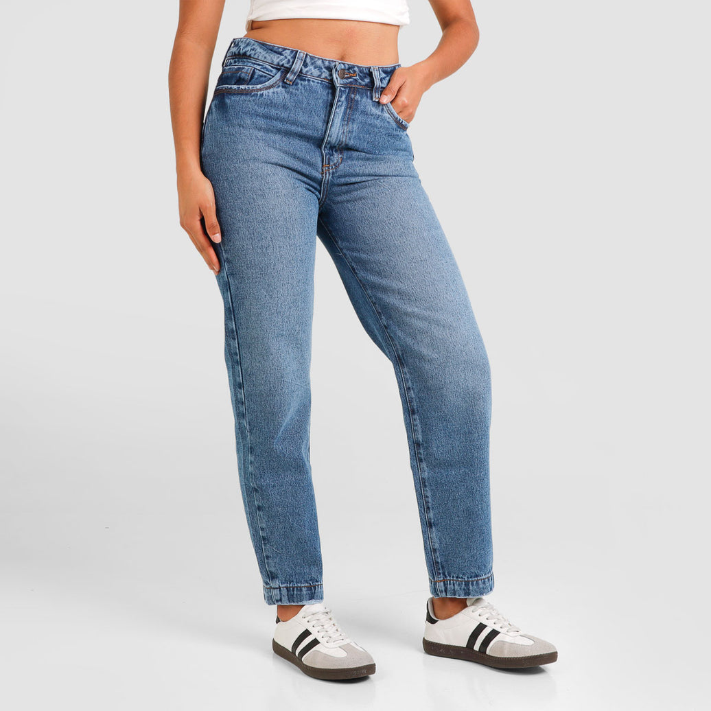 Jeans dama Mom Fit AX-2499