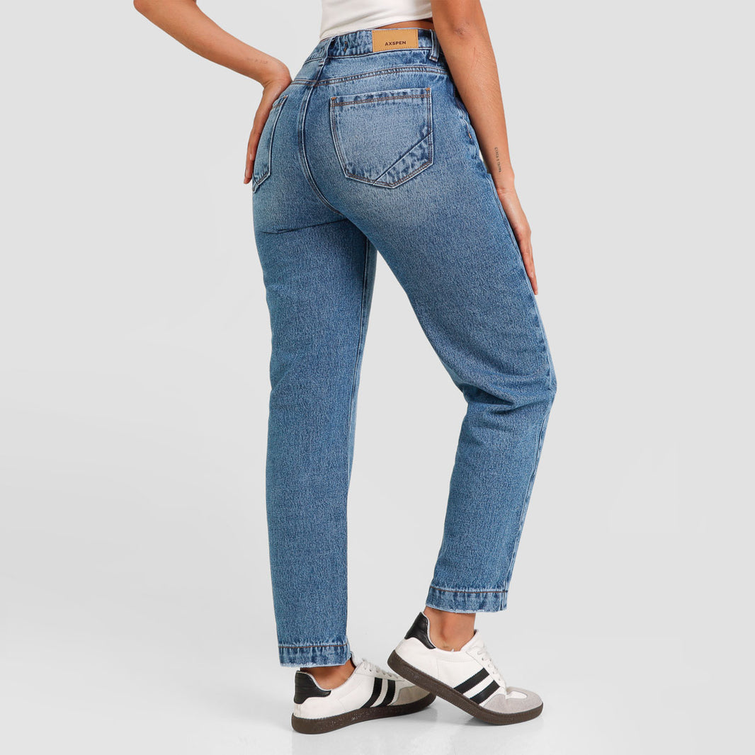 Jeans dama Mom Fit AX-2499