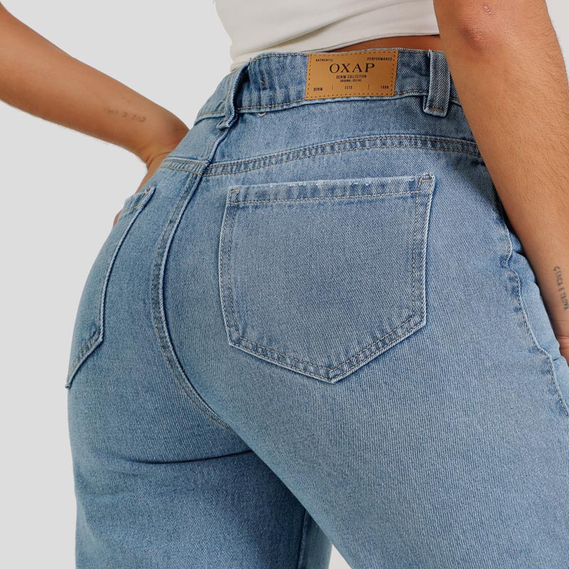 Jean Axspen Wide Leg Ax-2545