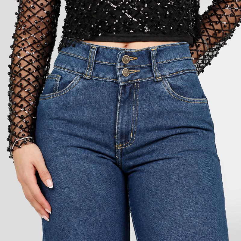 Jean Axspen Wide Leg Ax-2547