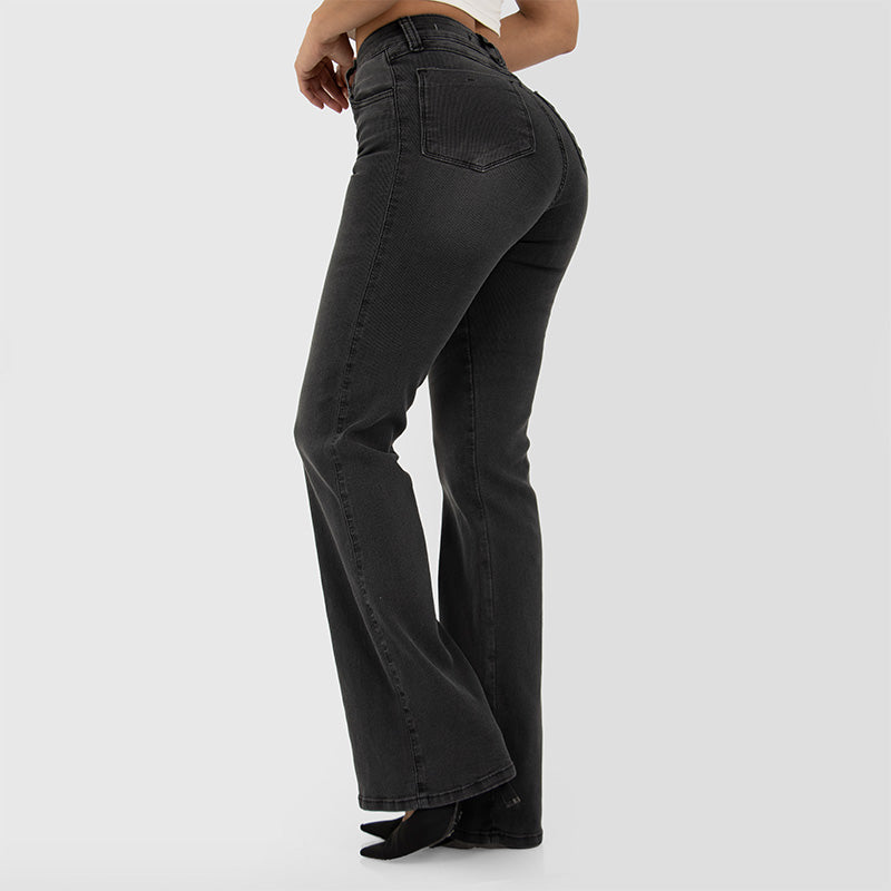 Jean Axspen Flare Licrado Ax-2549 Gris