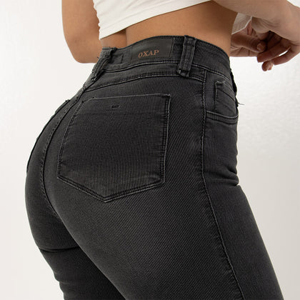 Jean Axspen Flare Licrado Ax-2549 Gris