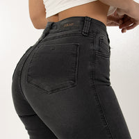 Jean Axspen Flare Licrado Ax-2549 Gris