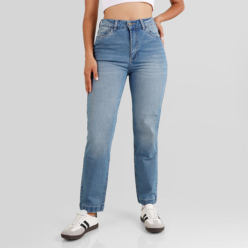 Jeans dama Mom Fit AX-2575