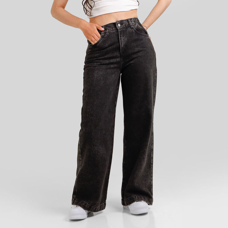Jean Axspen Wide Leg Ax-2611 Gris