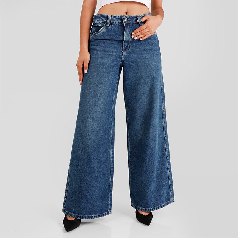 Jean Axspen Wide Leg Ax-2613