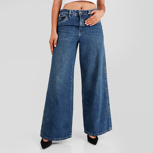 Jean Axspen Wide Leg Ax-2613