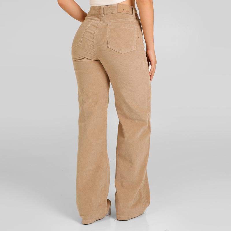 Pantalón Pana Wide Leg Ax-2641