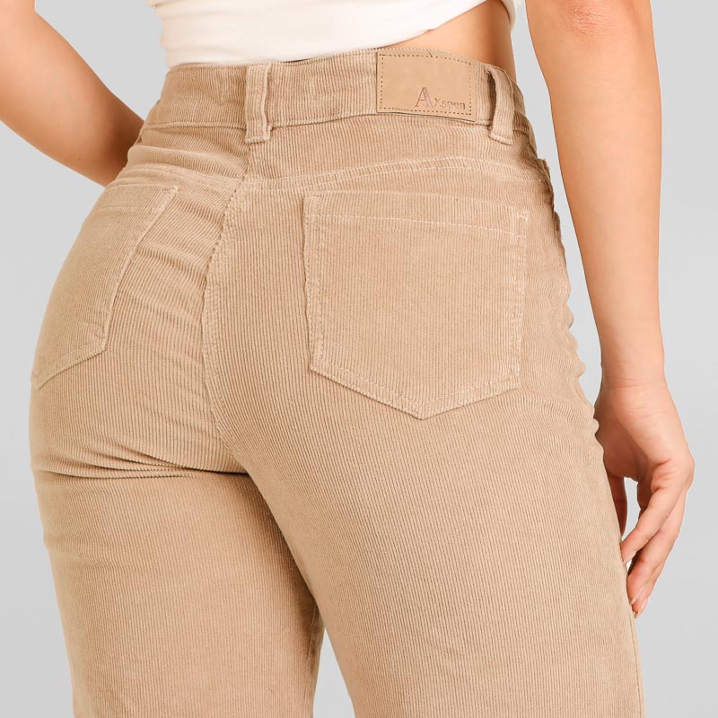 Pantalón Pana Wide Leg Ax-2641