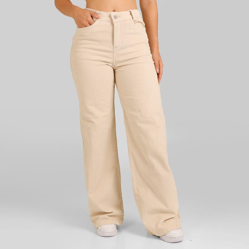 Pantalón Pana Wide Leg Ax-2641