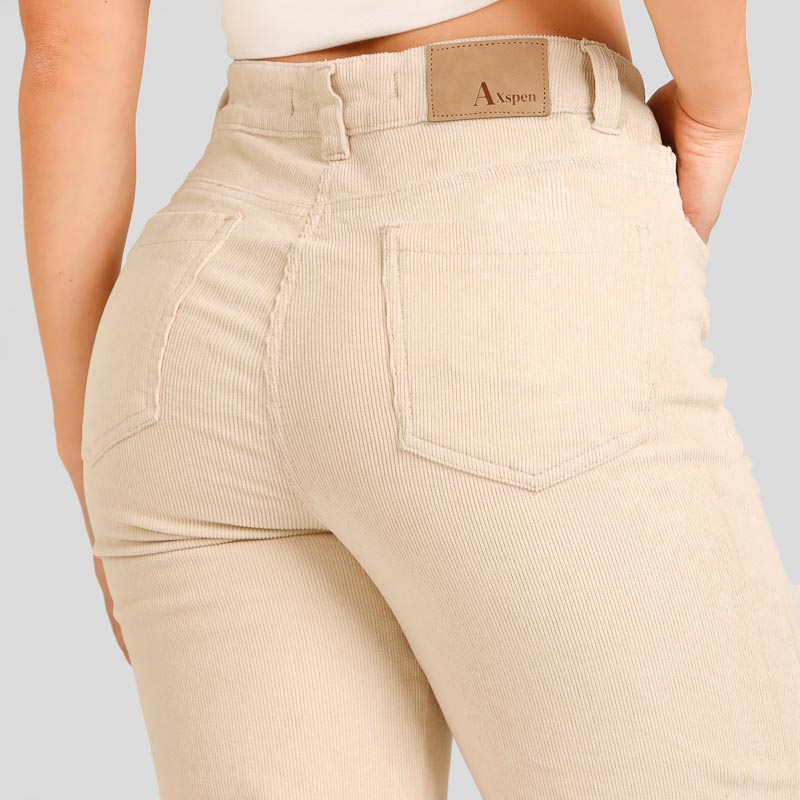 Pantalón Pana Wide Leg Ax-2641