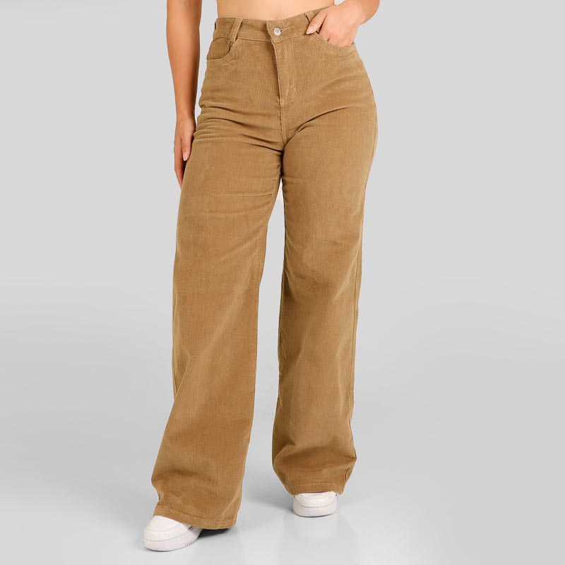 Pantalón Pana Wide Leg Ax-2641