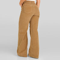 Pantalón Pana Wide Leg Ax-2641