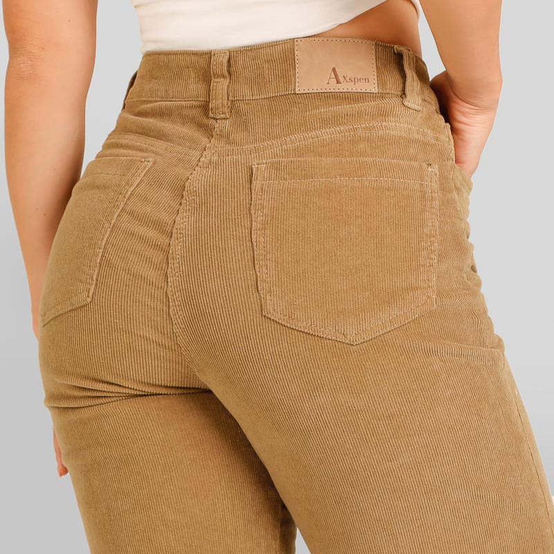 Pantalón Pana Wide Leg Ax-2641