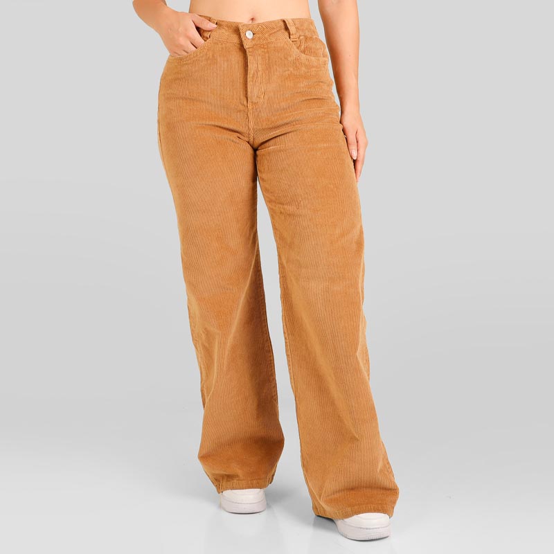 Pantalón Pana Wide Leg Ax-2641