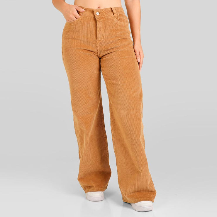 Pantalón Pana Wide Leg Ax-2641