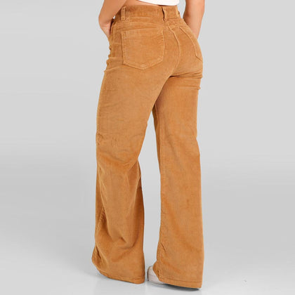 Pantalón Pana Wide Leg Ax-2641