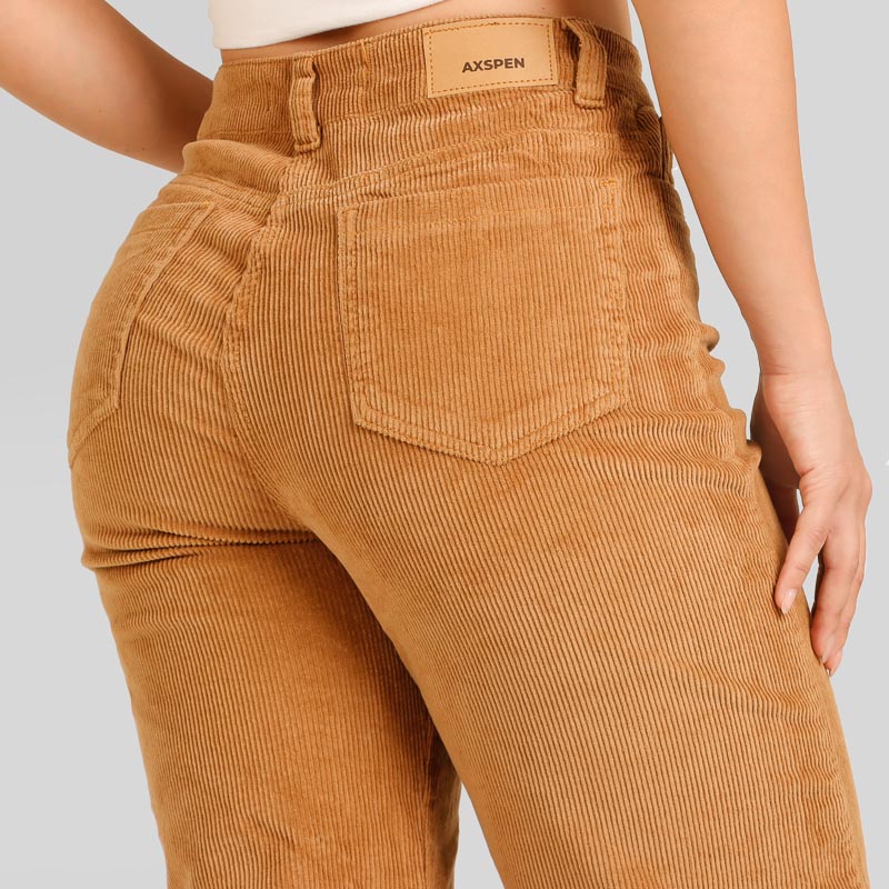 Pantalón Pana Wide Leg Ax-2641