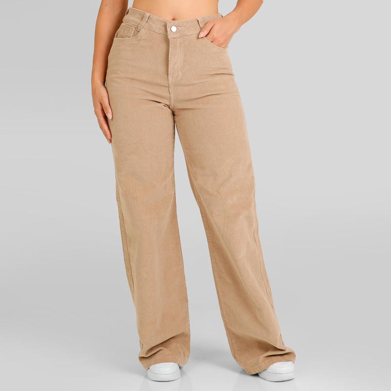 Pantalón Pana Wide Leg Ax-2641