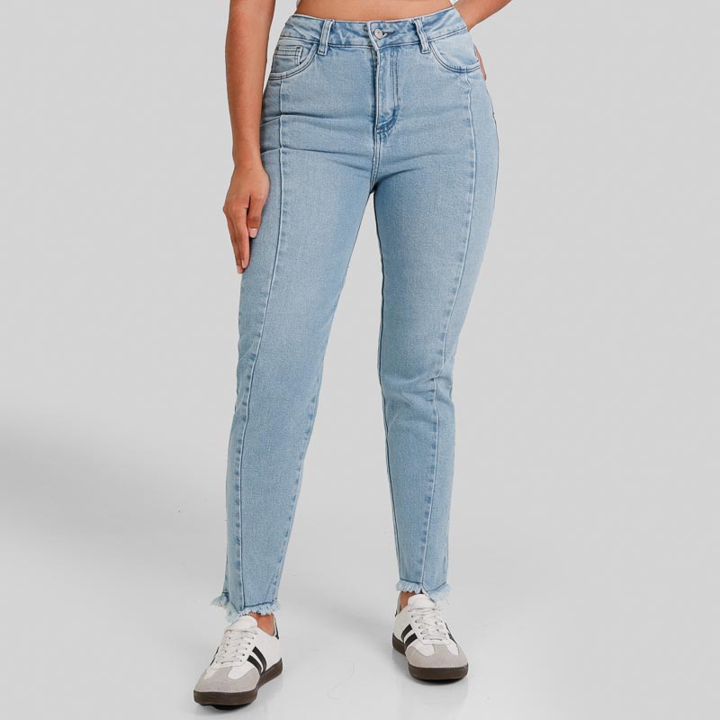 Jeans dama Mom Fit Slim AX-2682