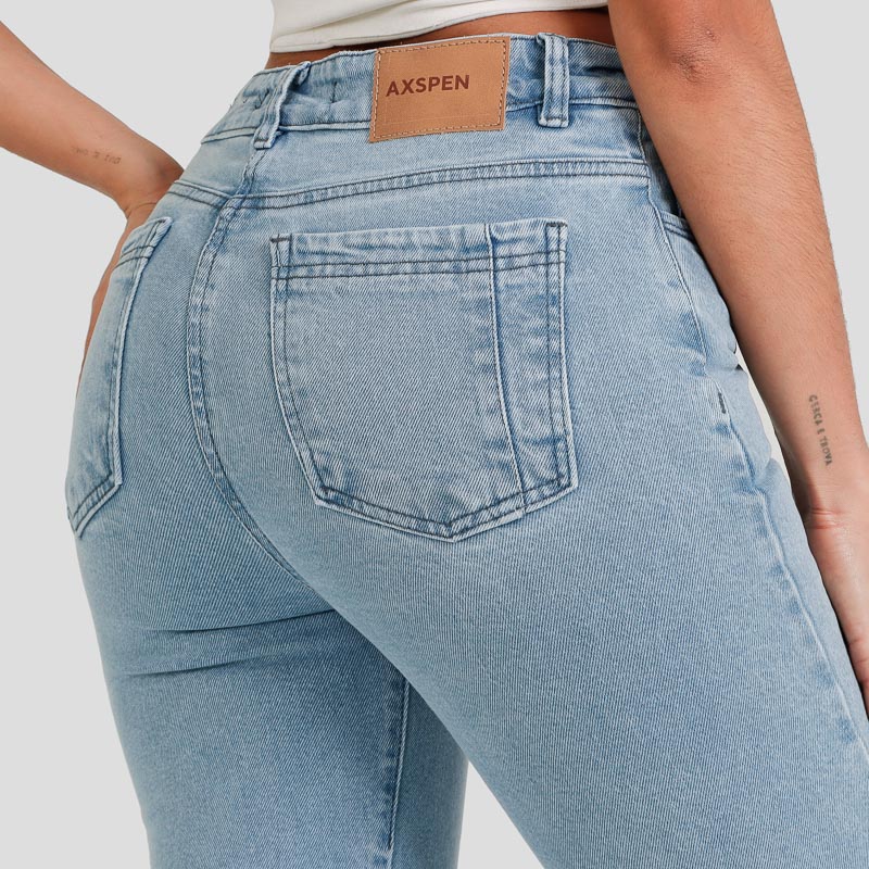 Jeans dama Mom Fit Slim AX-2682