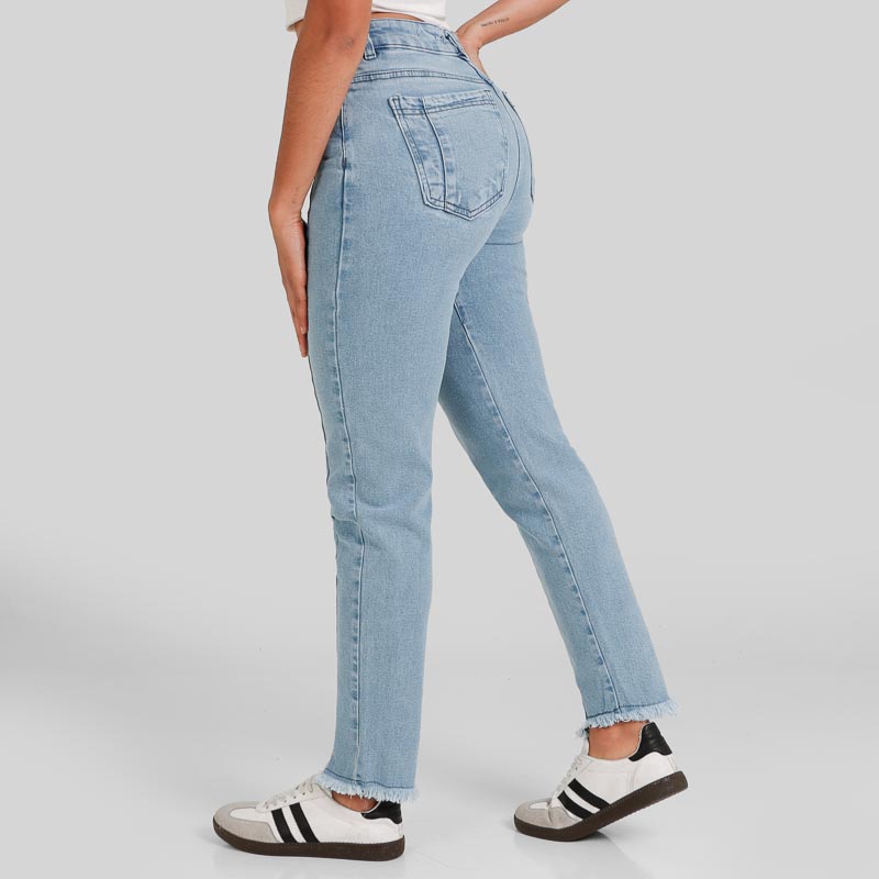 Jeans dama Mom Fit Slim AX-2682