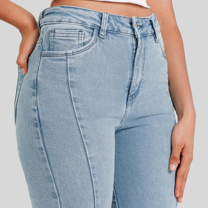 Jeans dama Mom Fit Slim AX-2682