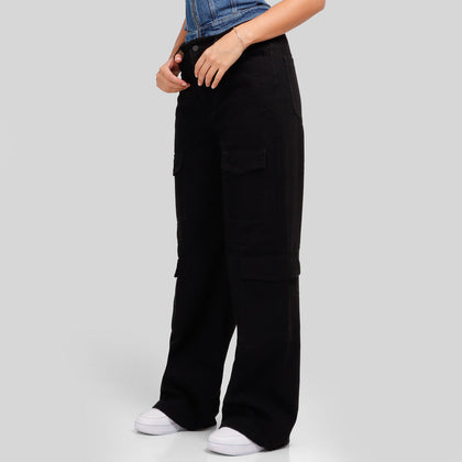 Jean Axspen Cargo Ax-2684 Negro