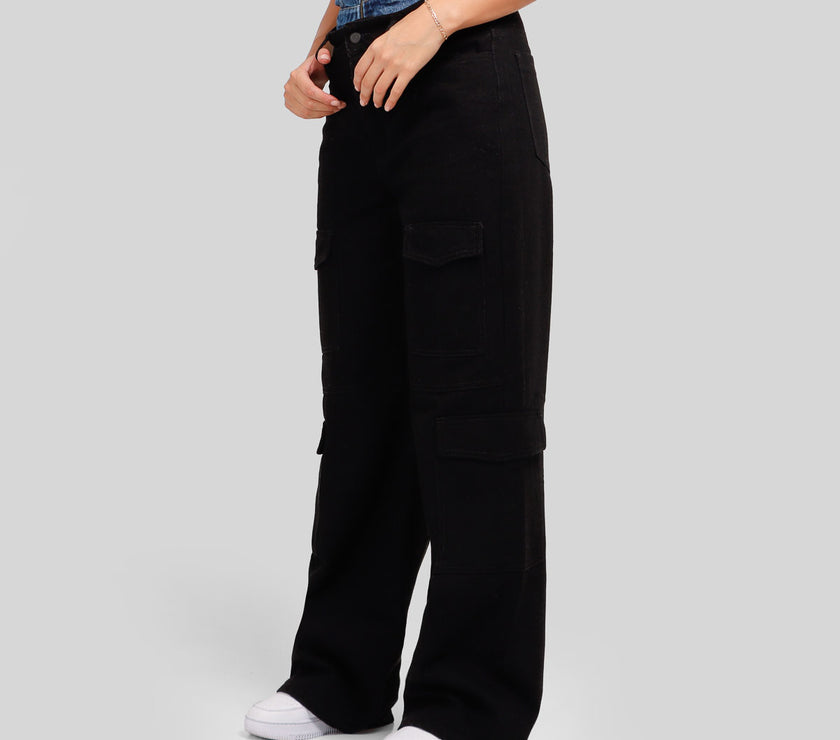 Jean Axspen Cargo Ax-2684 Negro