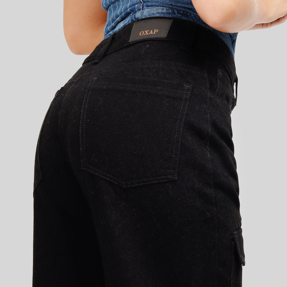 Jean Axspen Cargo Ax-2684 Negro