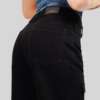 Jean Axspen Cargo Ax-2684 Negro