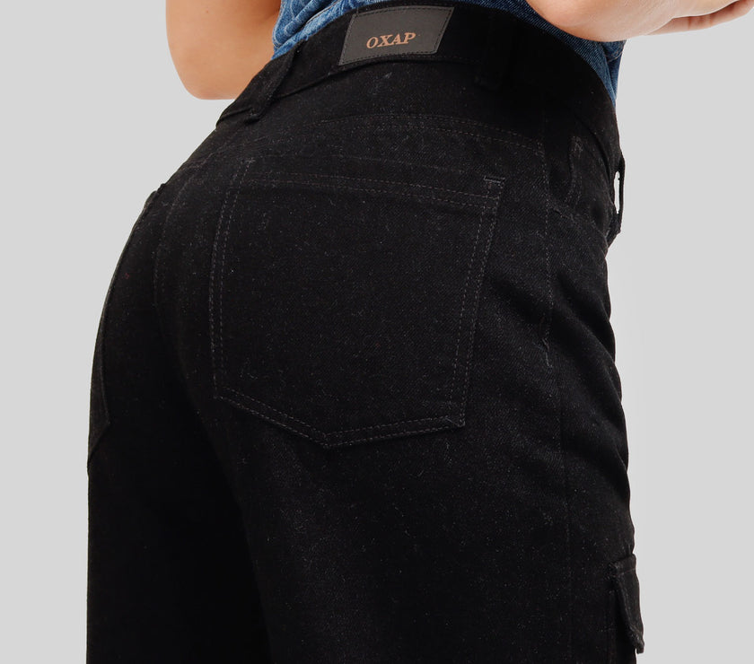 Jean Axspen Cargo Ax-2684 Negro