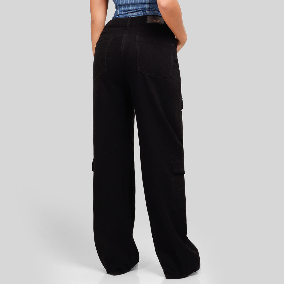 Jean Axspen Cargo Ax-2684 Negro