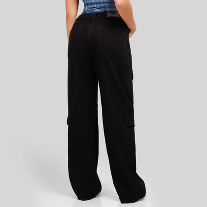 Jean Axspen Cargo Ax-2684 Negro