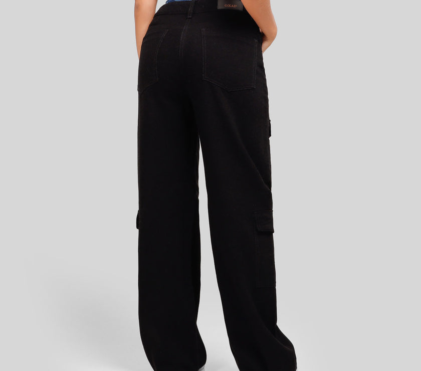 Jean Axspen Cargo Ax-2684 Negro