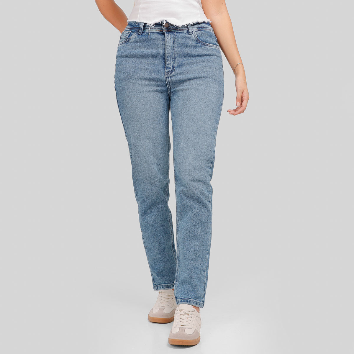 Jean Axspen Mom fit Ax-2694