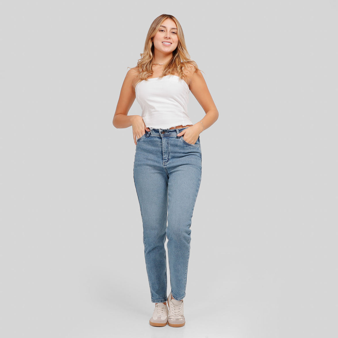 Jean Axspen Mom fit Ax-2694