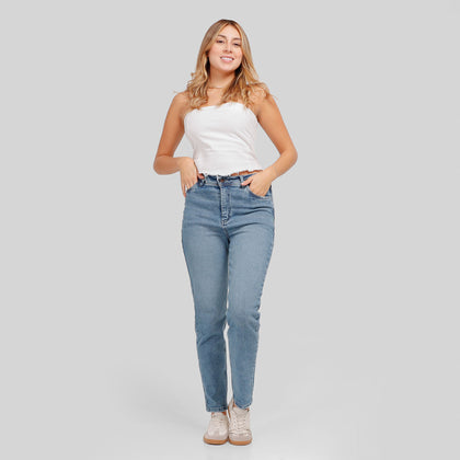 Jean Axspen Mom fit Ax-2694