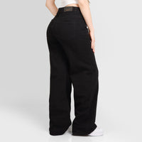 Jean Wide Leg  Ax-2990 Negro