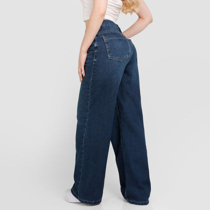Jean Axspen Wide Leg Ax-2706