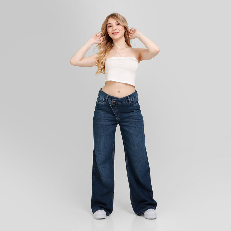 Jean Axspen Wide Leg Ax-2706