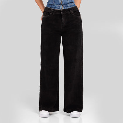 Pantalón en Pana Wide Leg Ax-2725