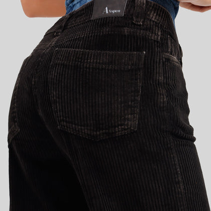 Pantalón en Pana Wide Leg Ax-2725