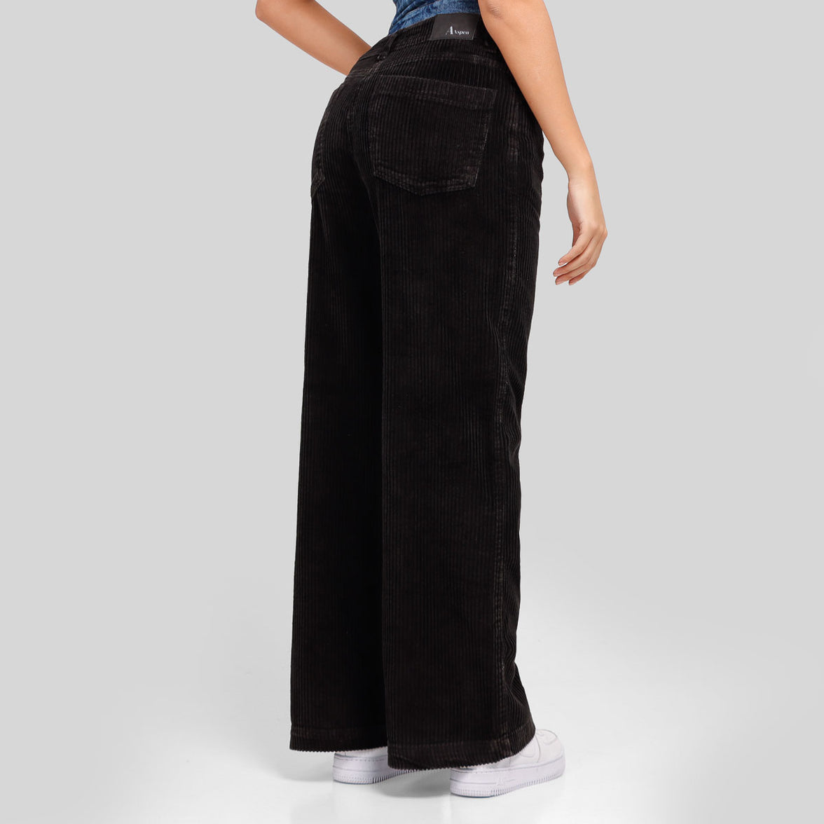 Pantalón en Pana Wide Leg Ax-2725