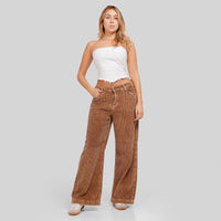 Pantalón en Pana Wide Leg Ax-2725