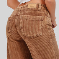 Pantalón en Pana Wide Leg Ax-2725